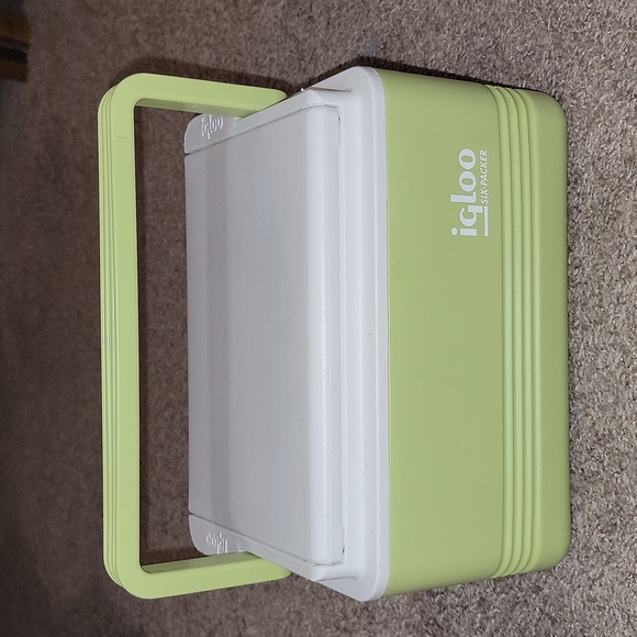 Igloo Other Vintage Retro Igloo Six Packer Legend Cooler Lunch Box